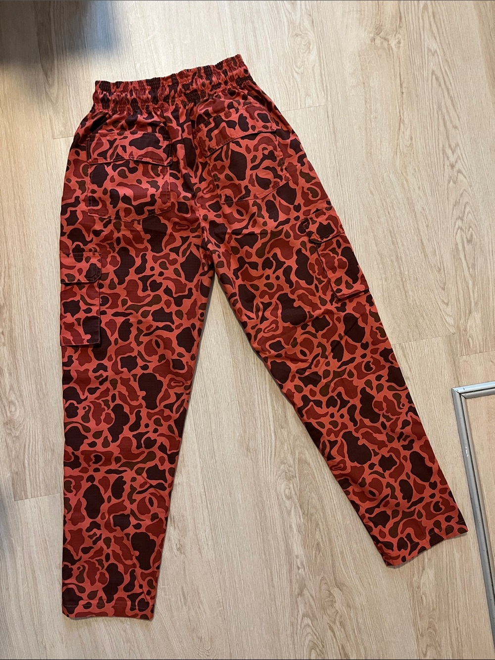 Cookman Cargo Pant - Orange Camo - Picture 2 of 3